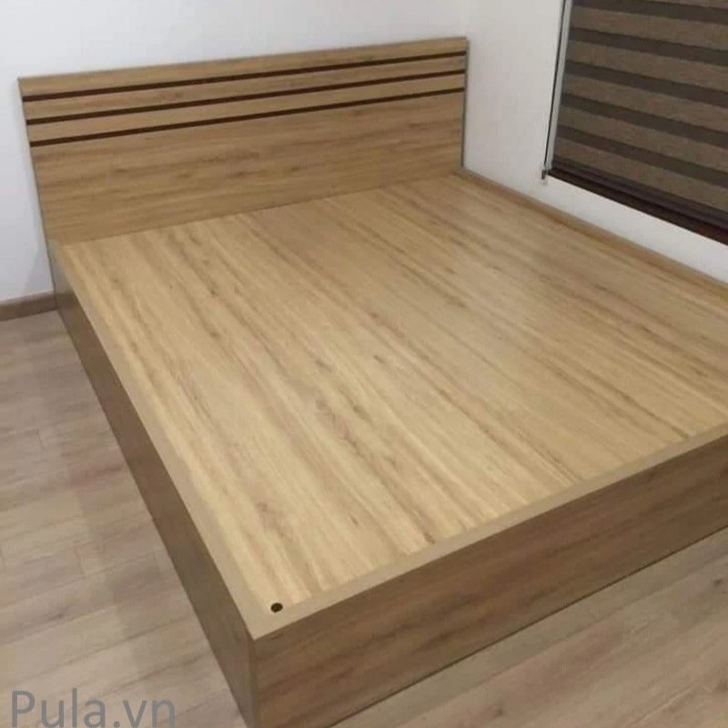 Giường ngủ giá rẻ gỗ CN GN01